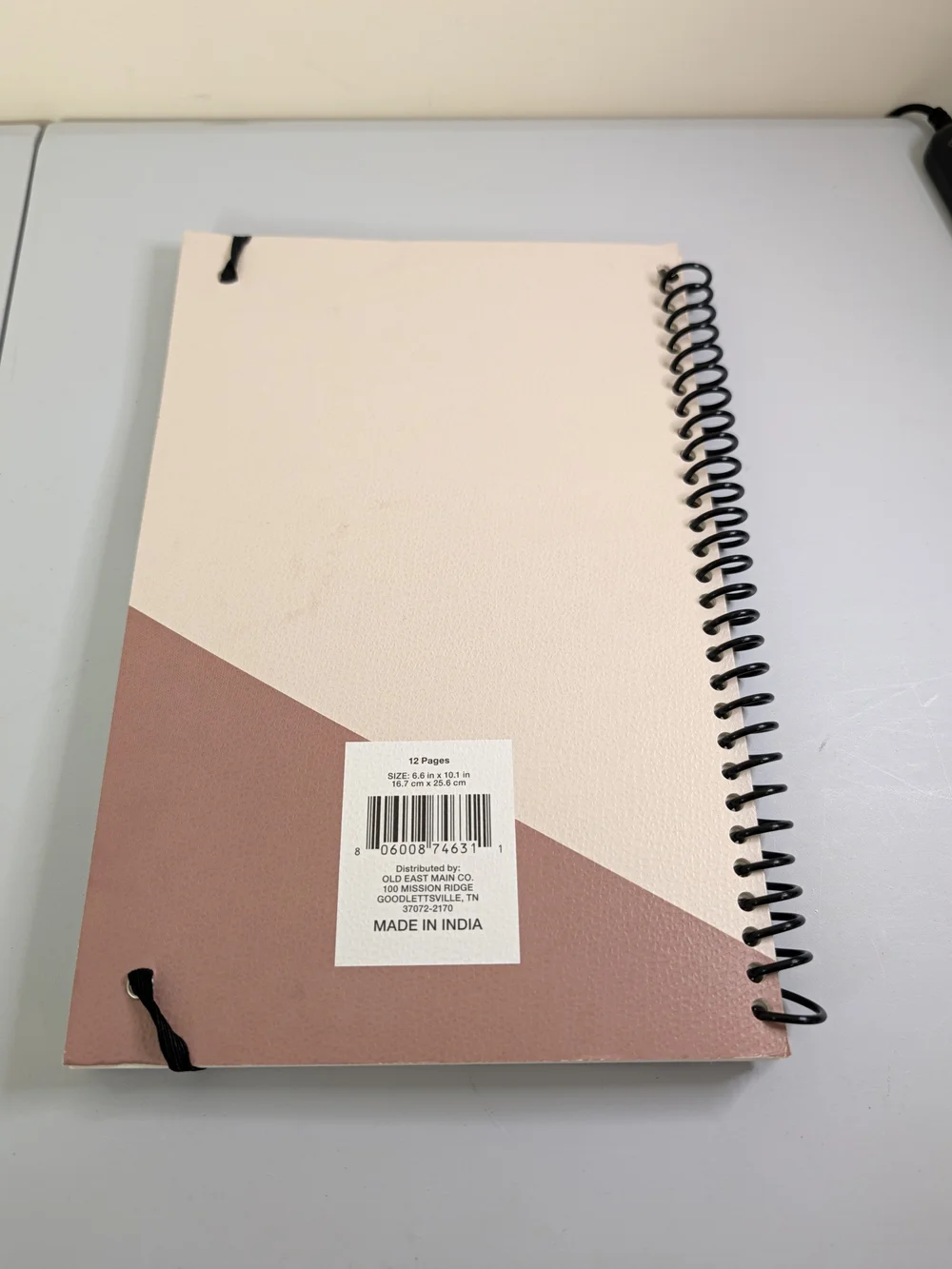 B27 Home Finance Bill Organizer - Blush Pink